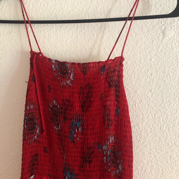 FREE PEOPLE / GARDEN PARTY MAXI DRESS / NWT - Picture 4 of 9